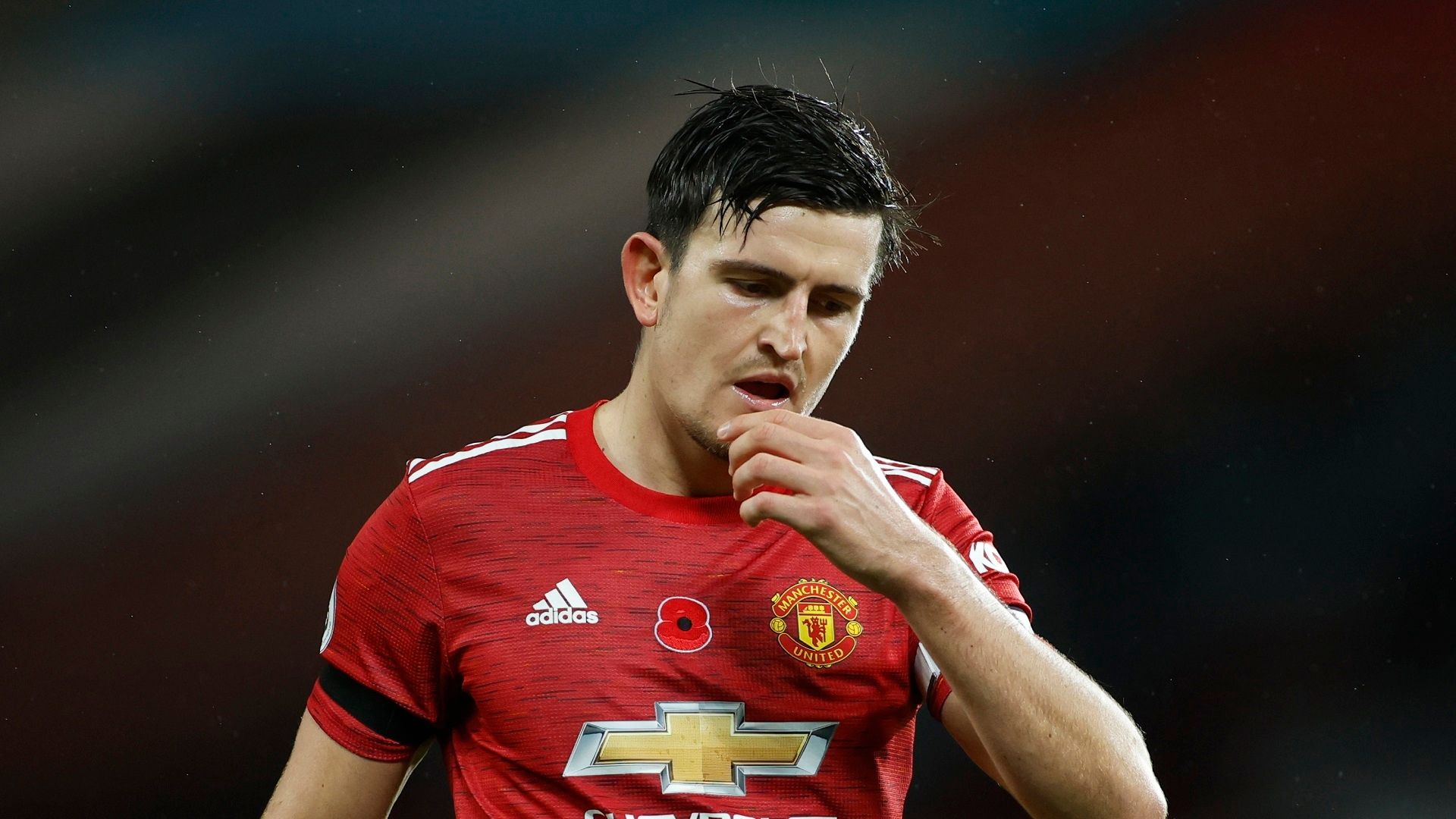 Harry Maguire Man Utd 2020-21