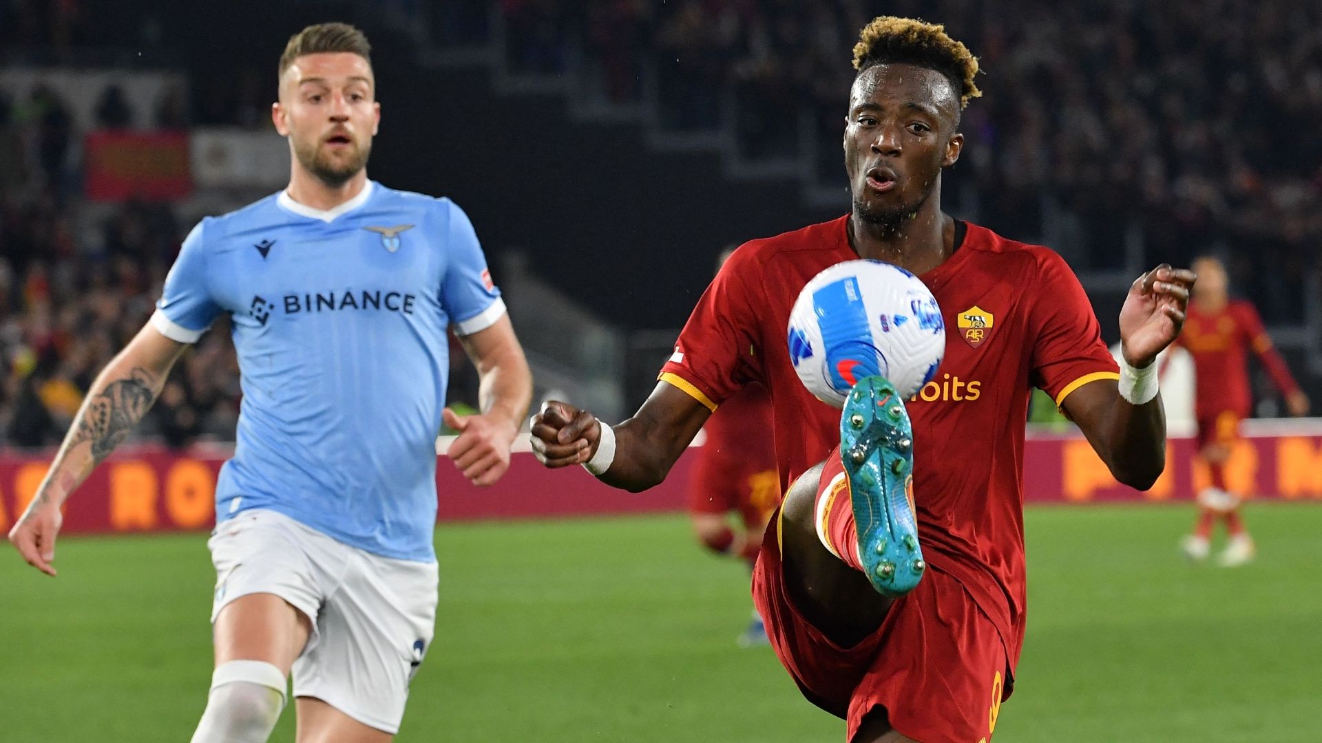 Abraham Milinkovic-Savic Roma Lazio Serie A