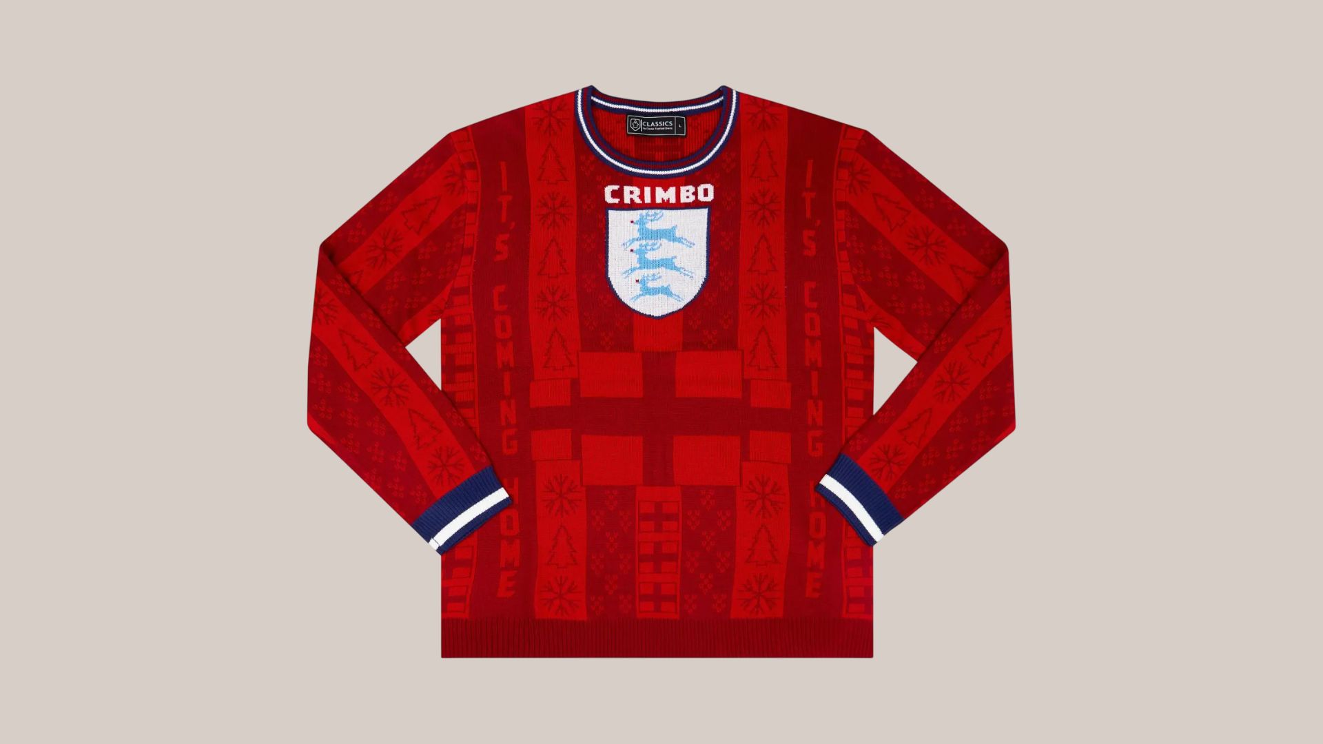 It's Coming Home Christmas Jumper