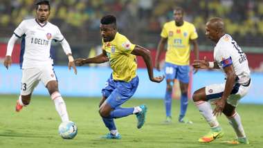 Kervens Belfort Kerala Blasters FC FC Goa ISL season 3 2016