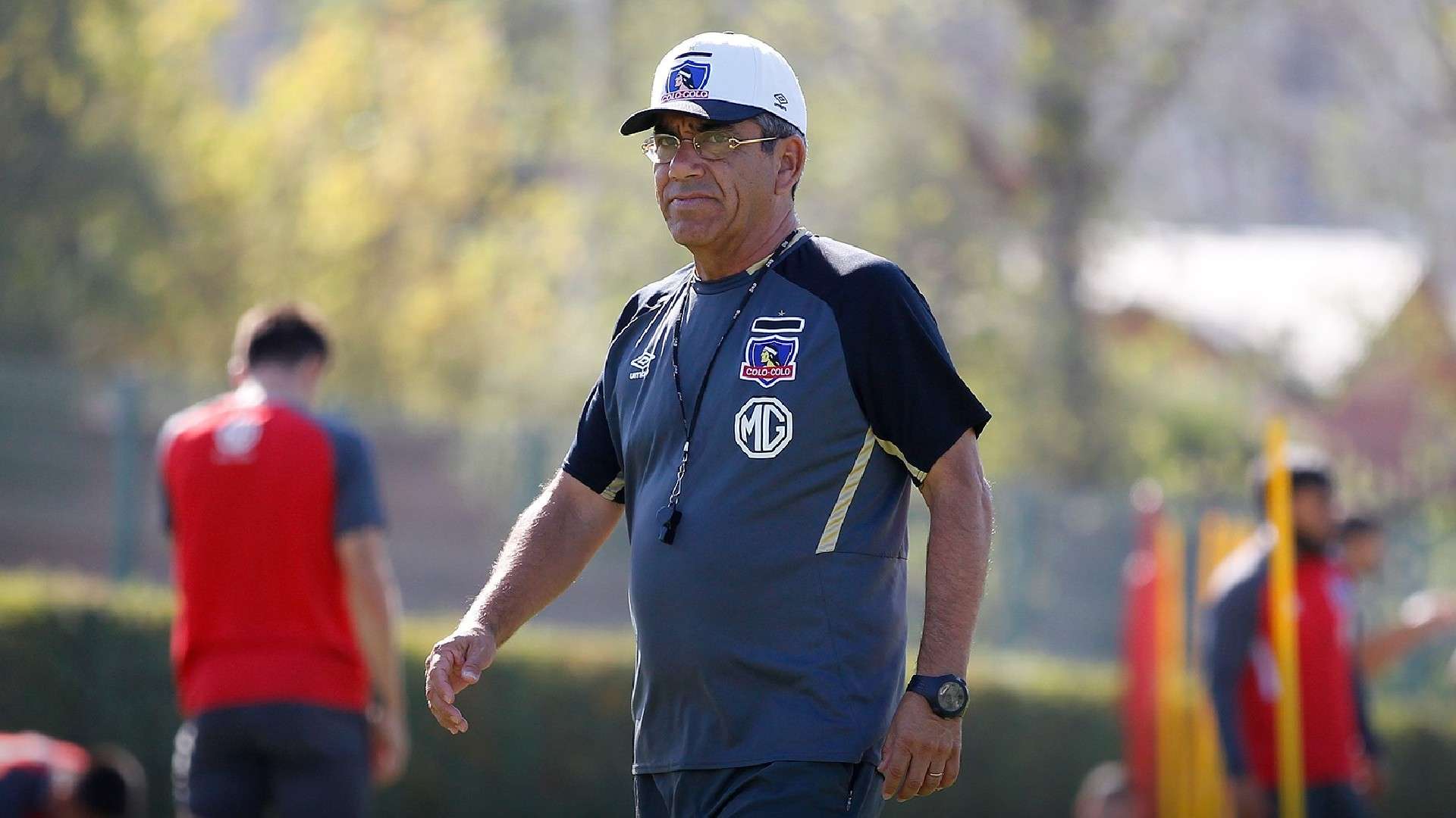 Gualberto Jara Colo Colo 2020