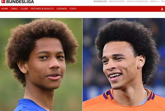 Sidi Sane & Leroy Sane