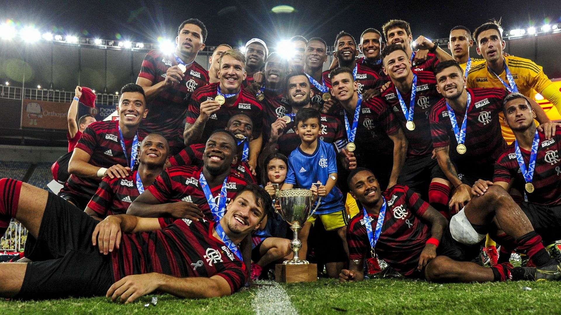 Flamengo campeao Taca Rio 31032019