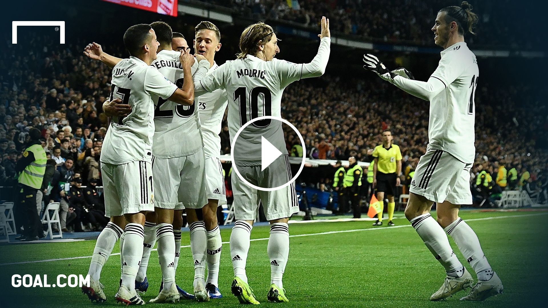 GFX Real Madrid Valencia Highlights