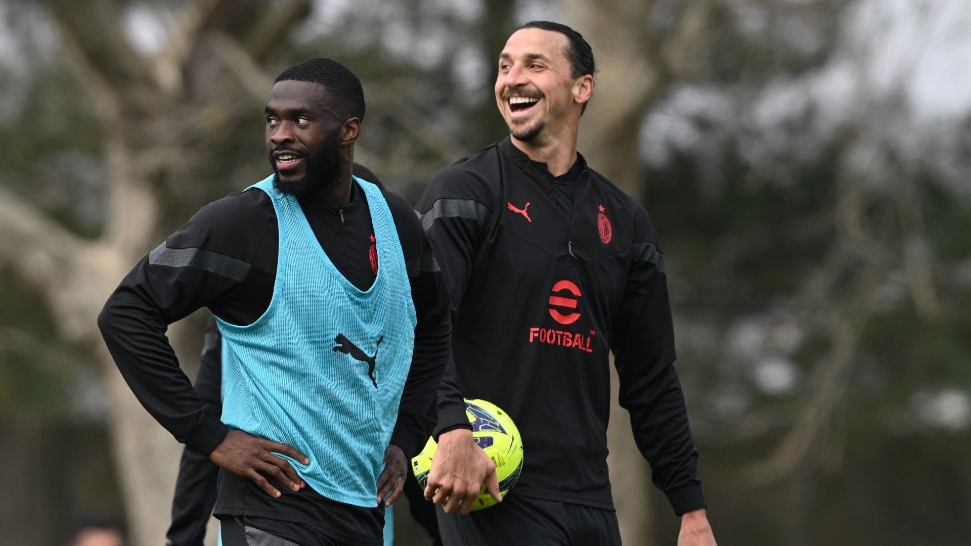 Fikayo Tomori Zlatan Ibrahimovic Milan 2022-23