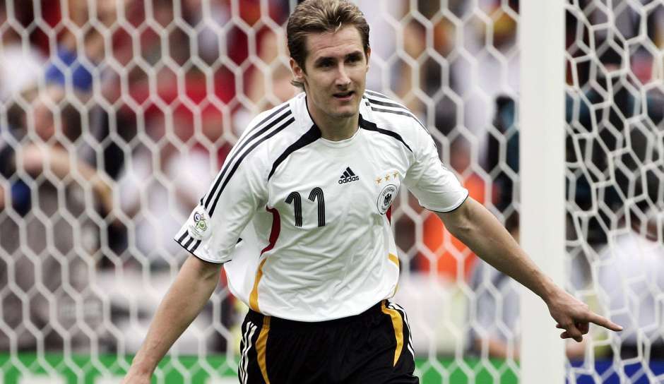 ONLY GERMANY Miroslav Klose Germany 2006