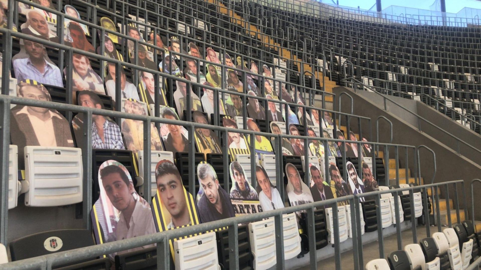 besiktas fenerbahce tribün 19072020