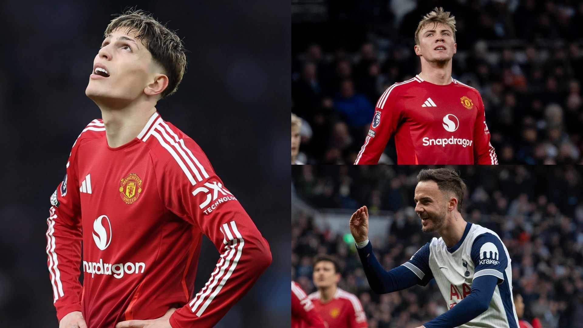 Man Utd Tottenham gfx