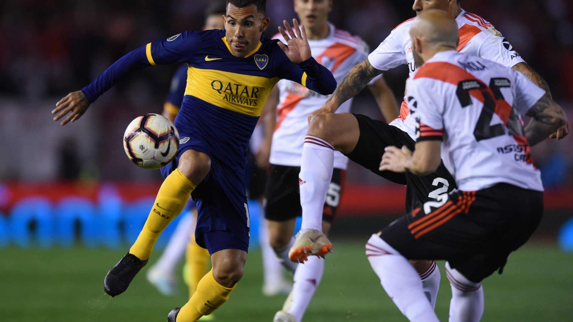 River Boca Copa Libertadores Carlos Tevez 011019