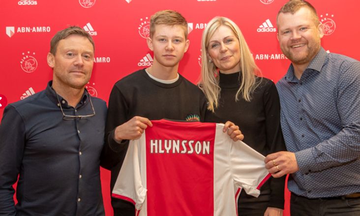 Kristian Hlynsson Ajax 2020