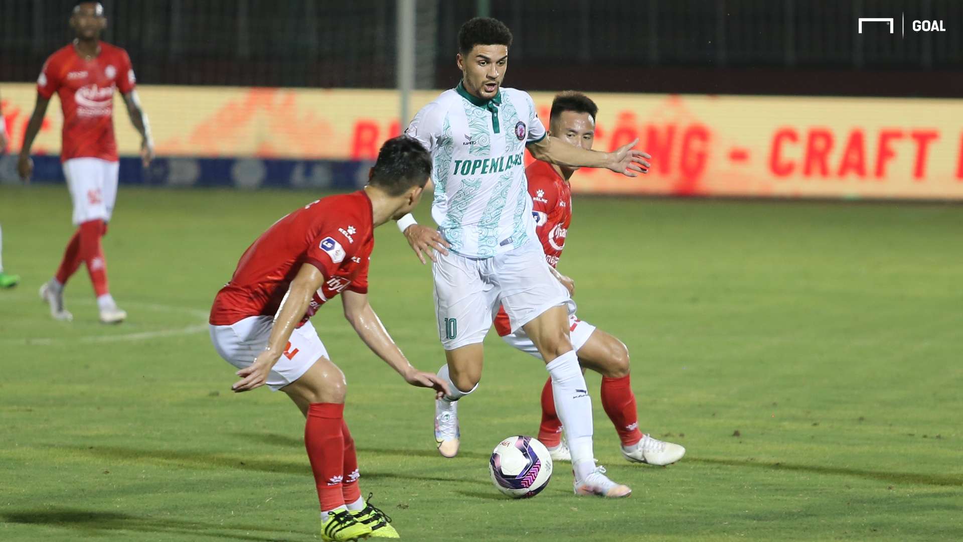 Hendrio Araujo Binh Dinh FC vs Ho Chi Minh City FC 2021 V.League