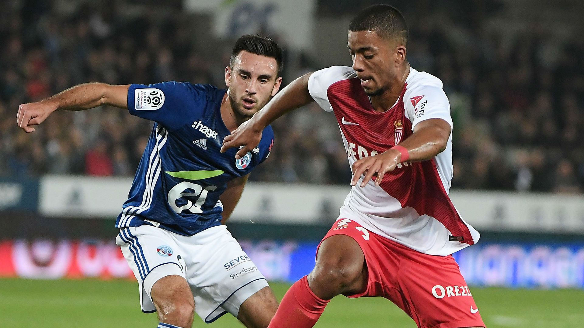 Benjamin Henrichs Adrien Tomasson Strasbourg Monaco Ligue 1 20102018