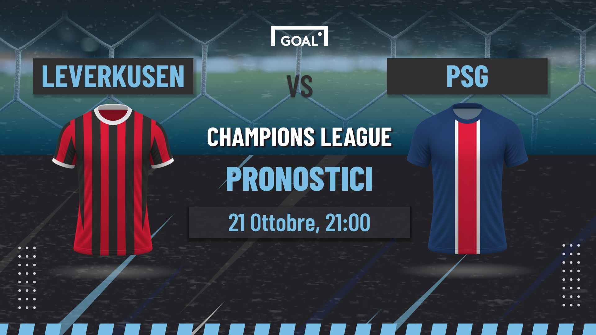pronostici Bayer Leverkusen - PSG