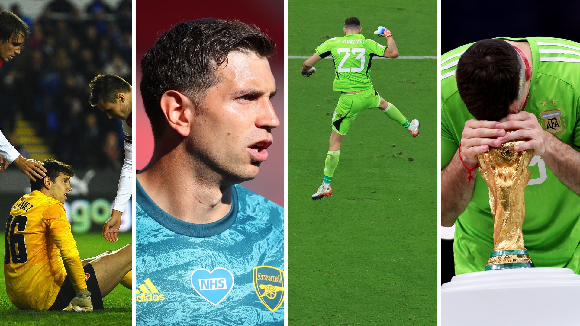 Emiliano Martínez Arsenal Argentina World Champion