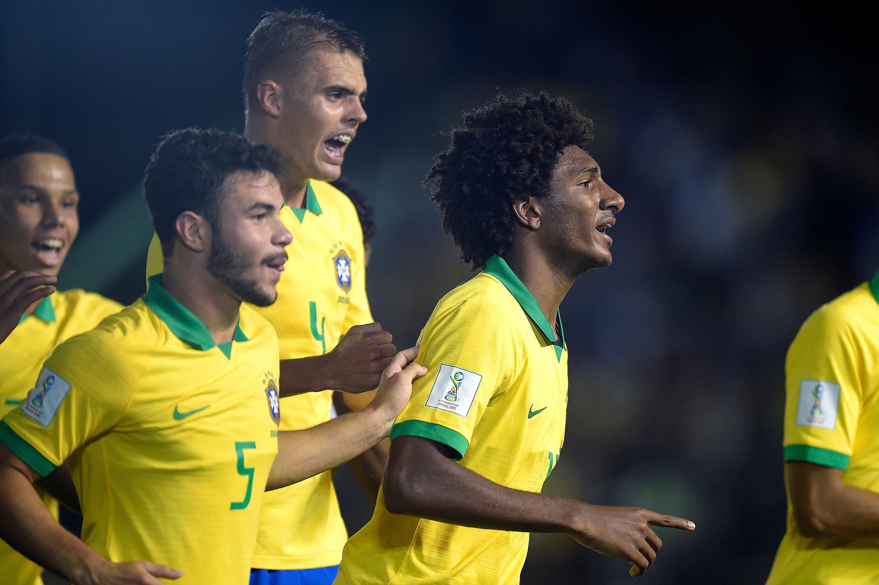 Sub-17 Talles Magno Brasil Sub-17 Mundial Sub-17