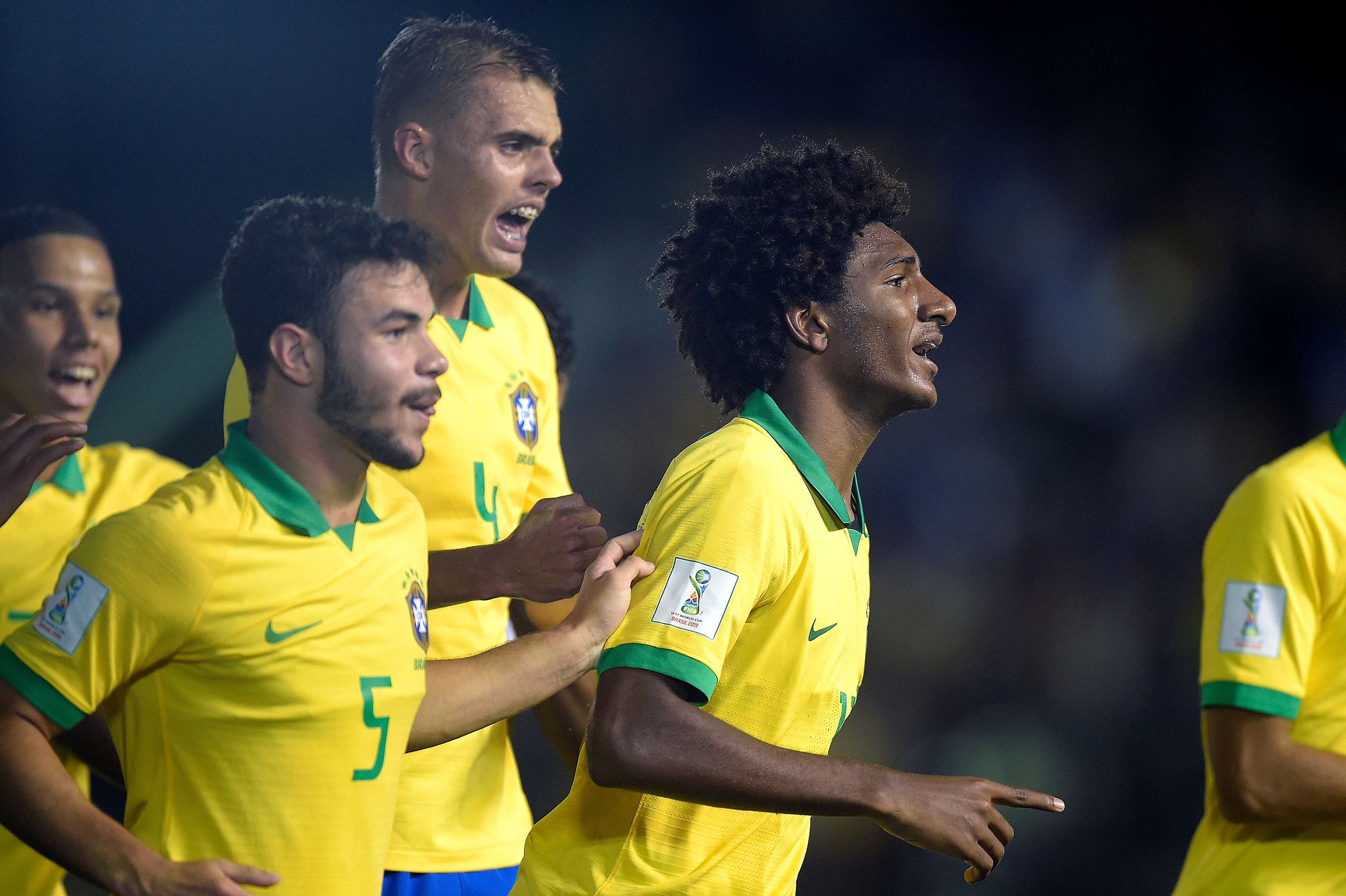 Sub-17 Talles Magno Brasil Sub-17 Mundial Sub-17