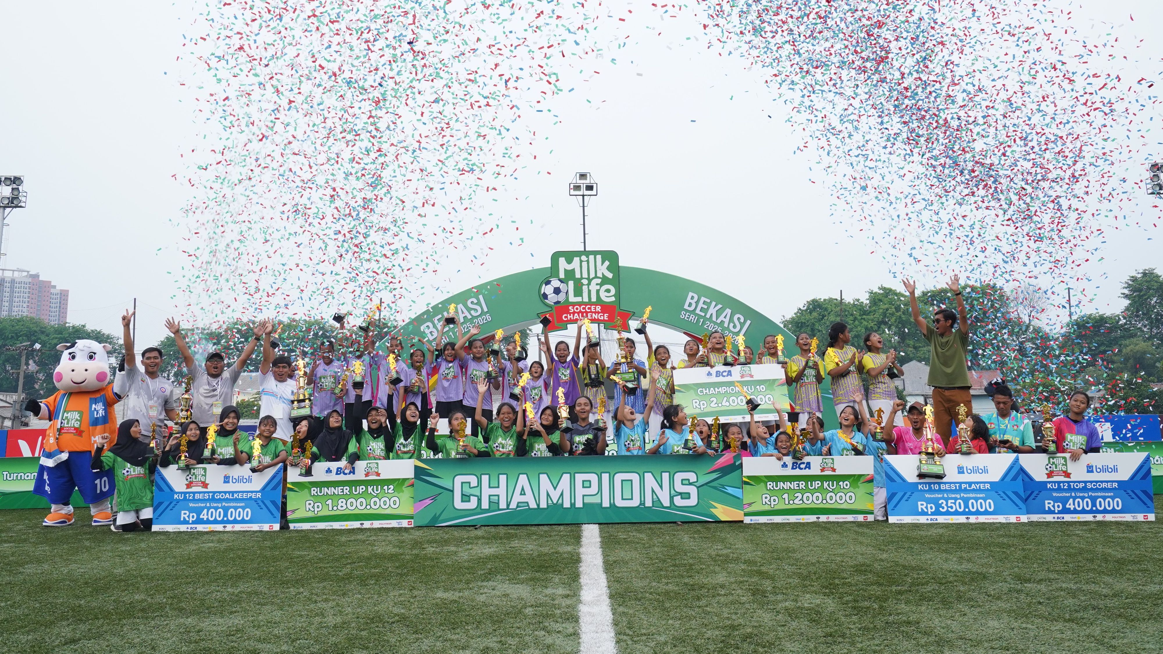 MilkLife Soccer Challenge