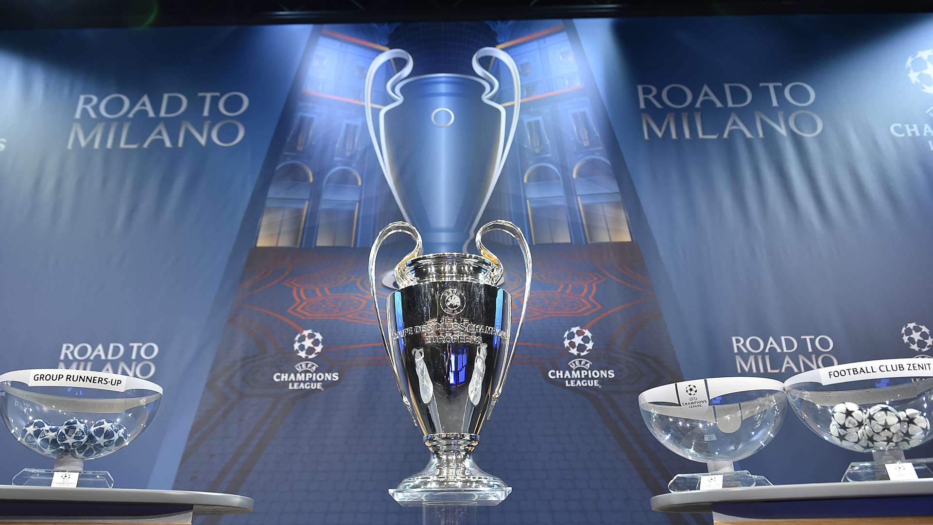 Champions League Pokal 2015