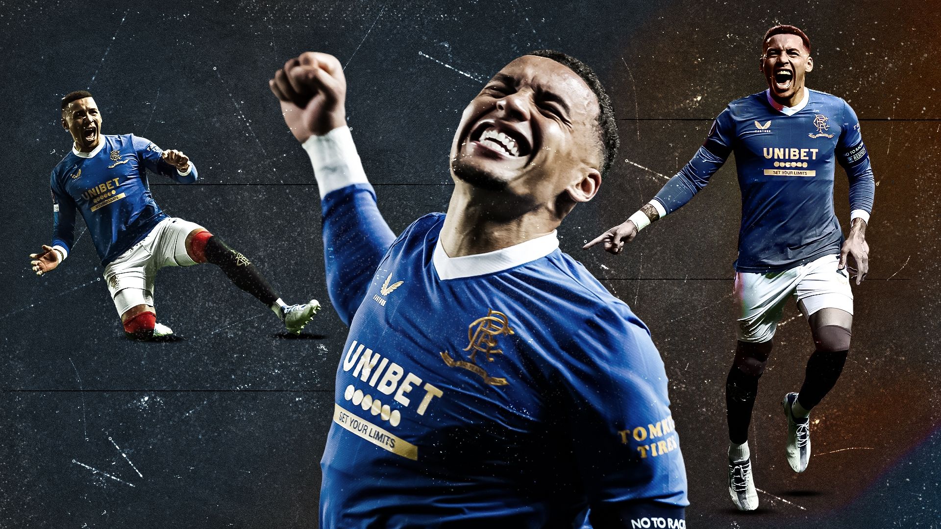 James Tavernier Europa League 2021-22 GFX