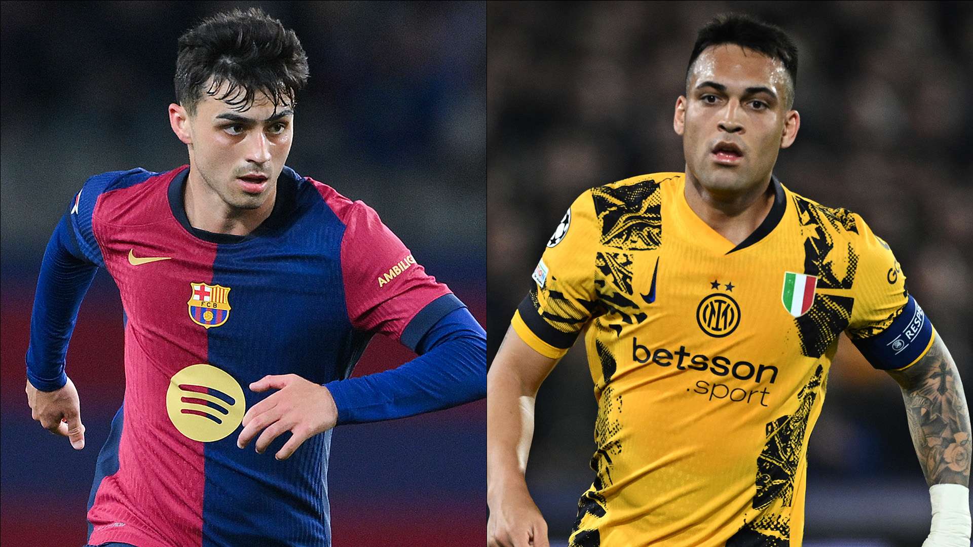 Pedri Barcelona Lautaro Martinez Inter