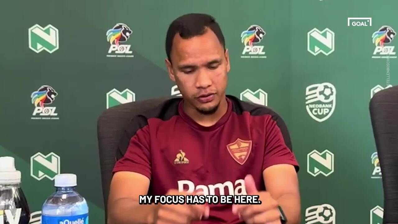 Fawaaz Basadien Stellenbosch video