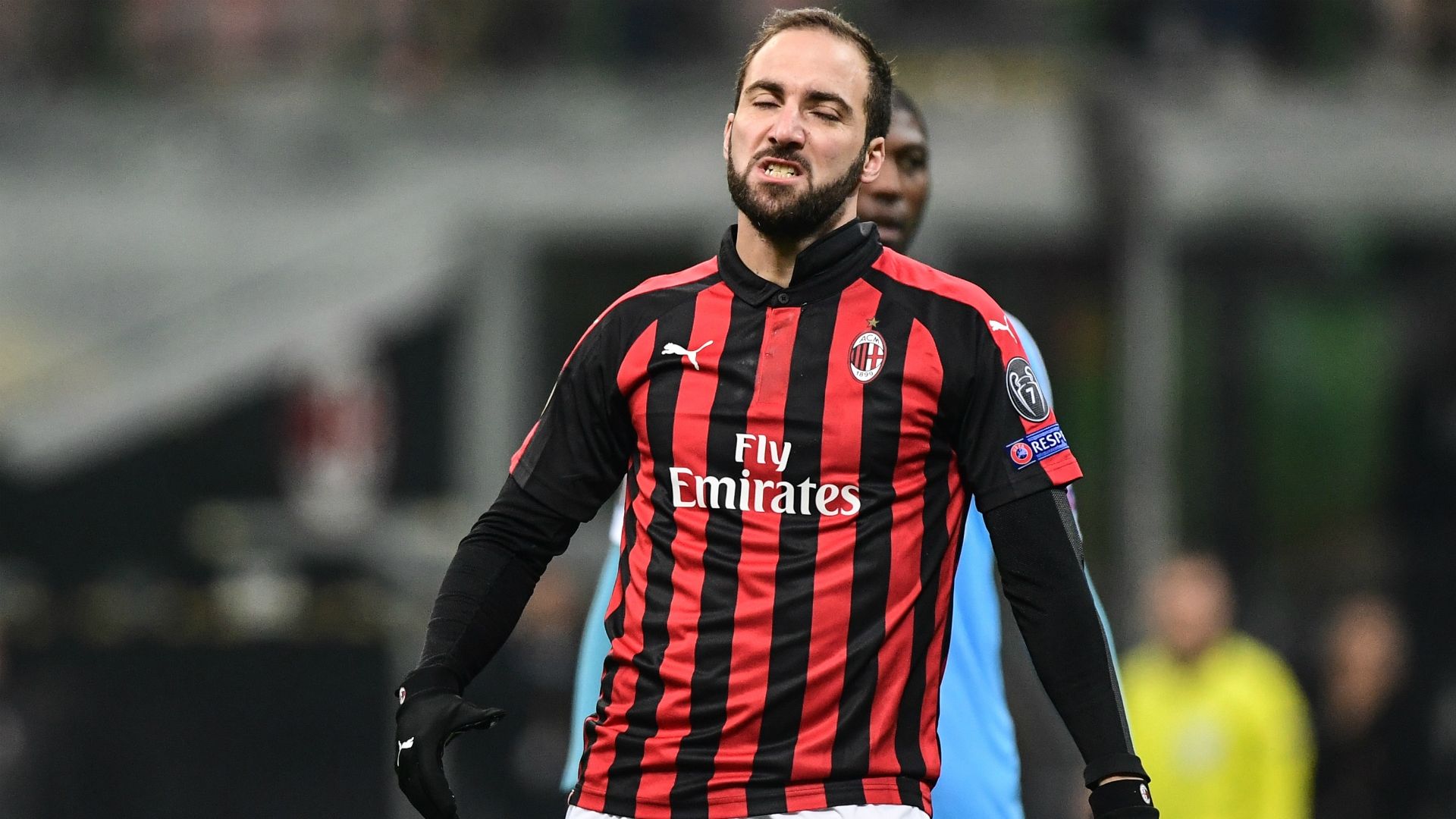 Gonzalo Higuain Milan Dudelange Europa League