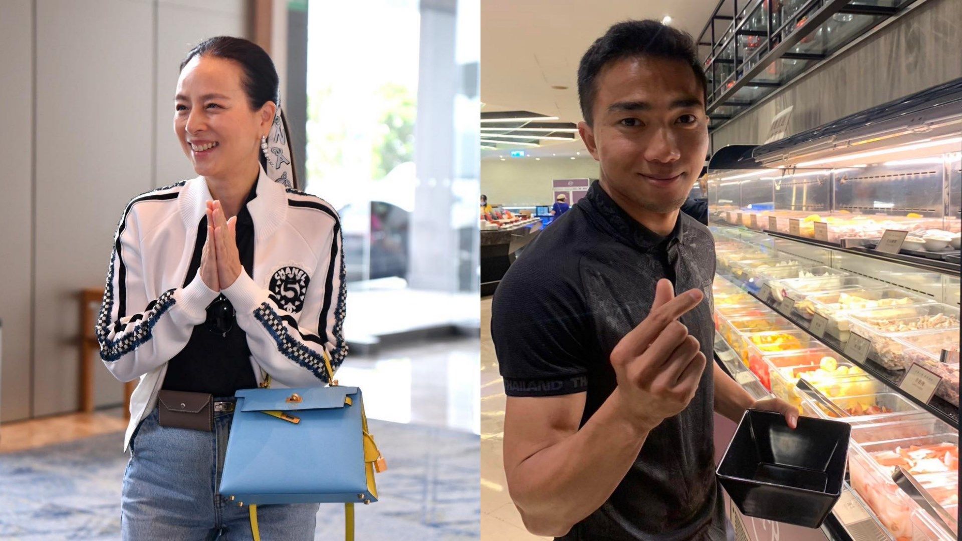 นวลพรรณ ล่ำซำ - ชนาธิป สรงกระสินธ์