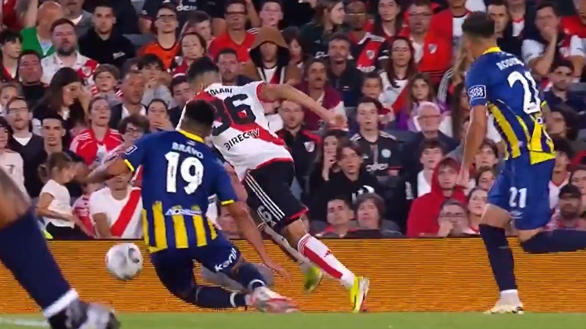 Captura Agustin Bravo Rosario Central Lesion 07042024