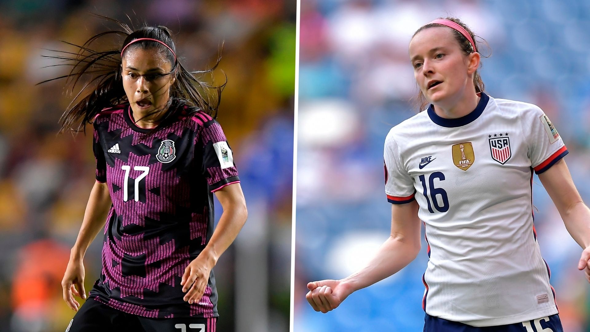 México Estados Unidos Concacaf W 2022