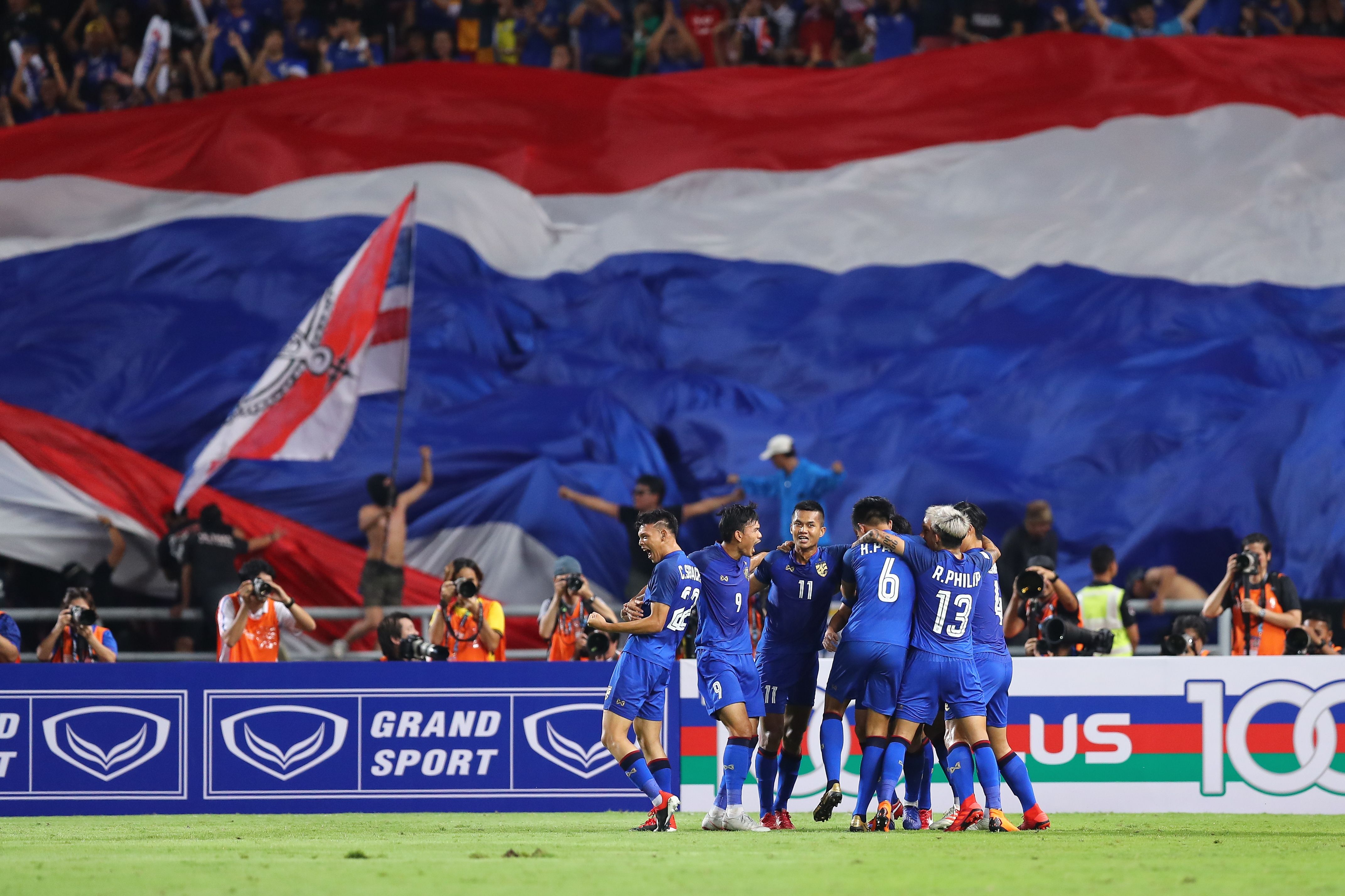Thailand national football team AFF Cup 2018