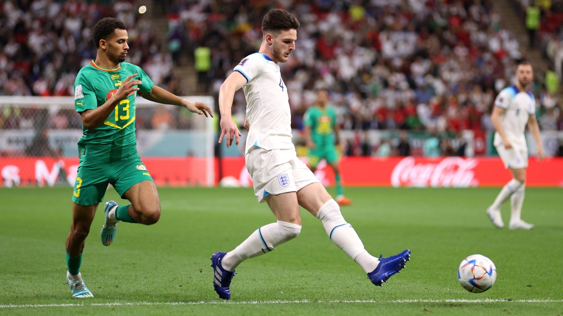 Declan Rice England 2023 pass