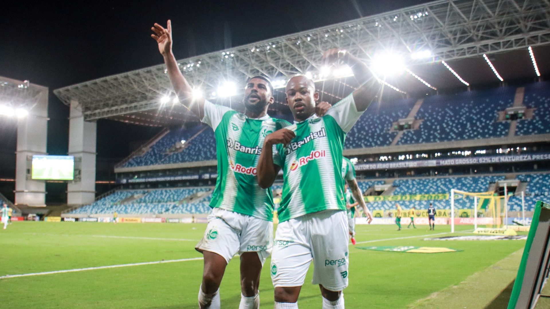 Wescley do Juventude comemora Brasileirão 2021