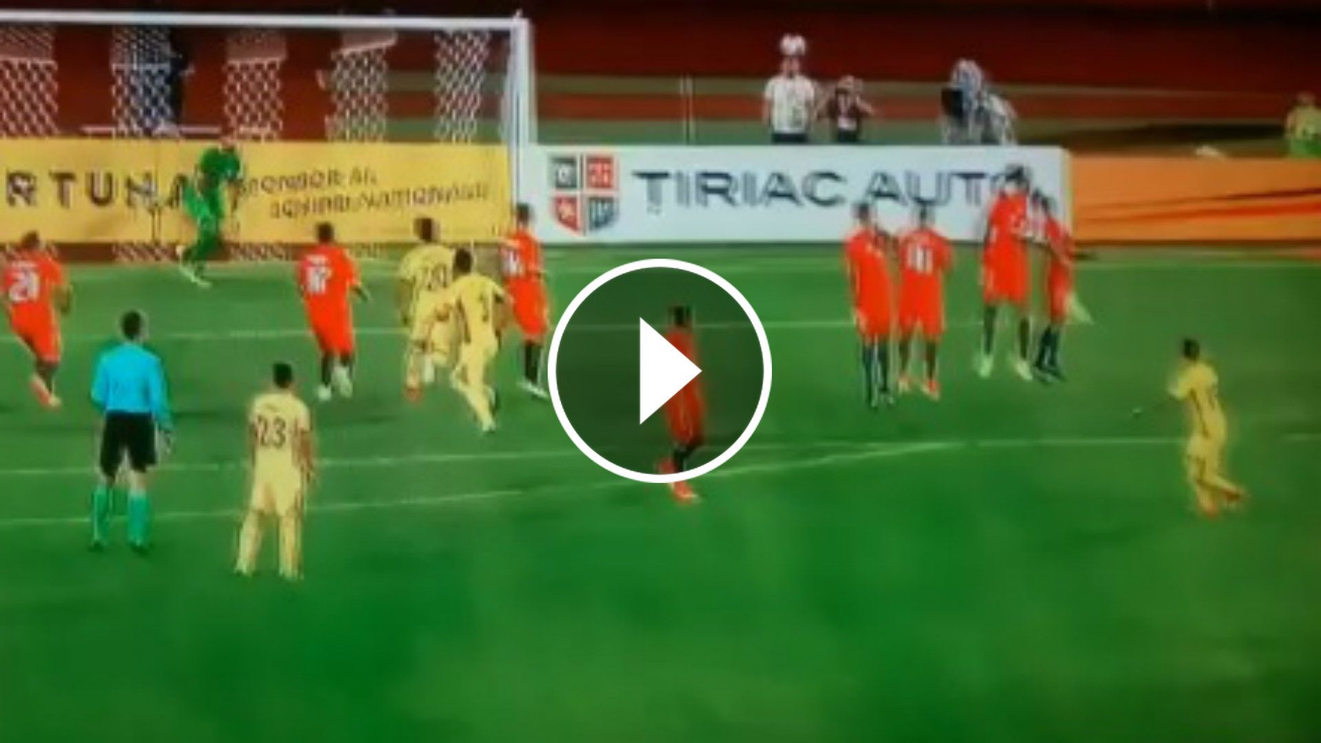 video gol rumania chile