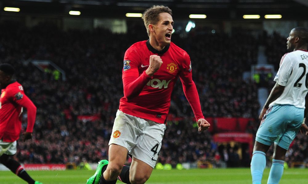 Adnan Januzaj  Manchester United West Ham United Premier League