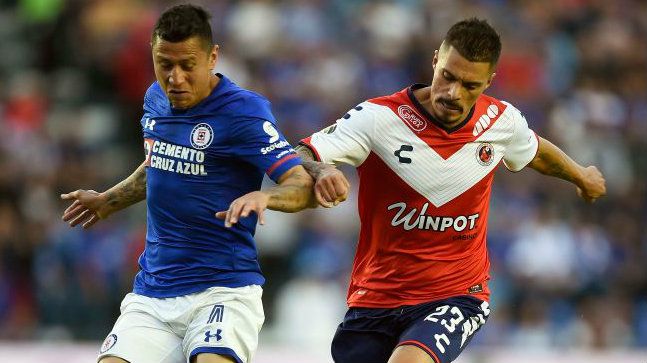 Julio César Domínguez Richard Ruíz Cruz Azul Veracruz 111217