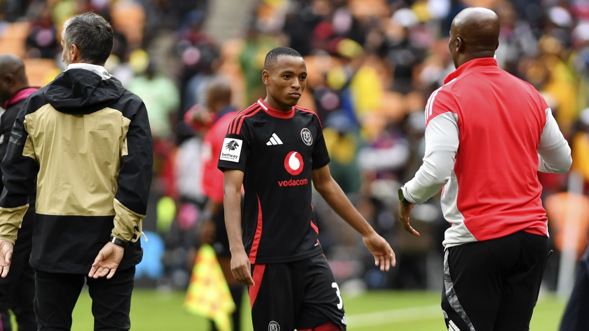 Relebohile Mofokeng, Orlando Pirates