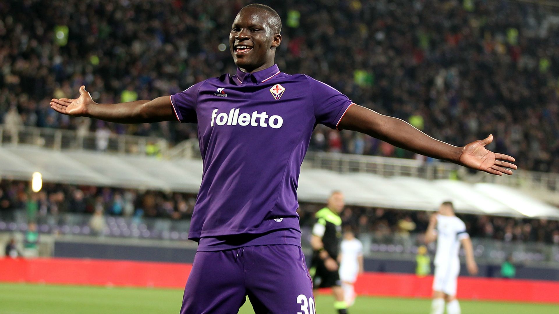 Babacar Fiorentina Inter Serie A