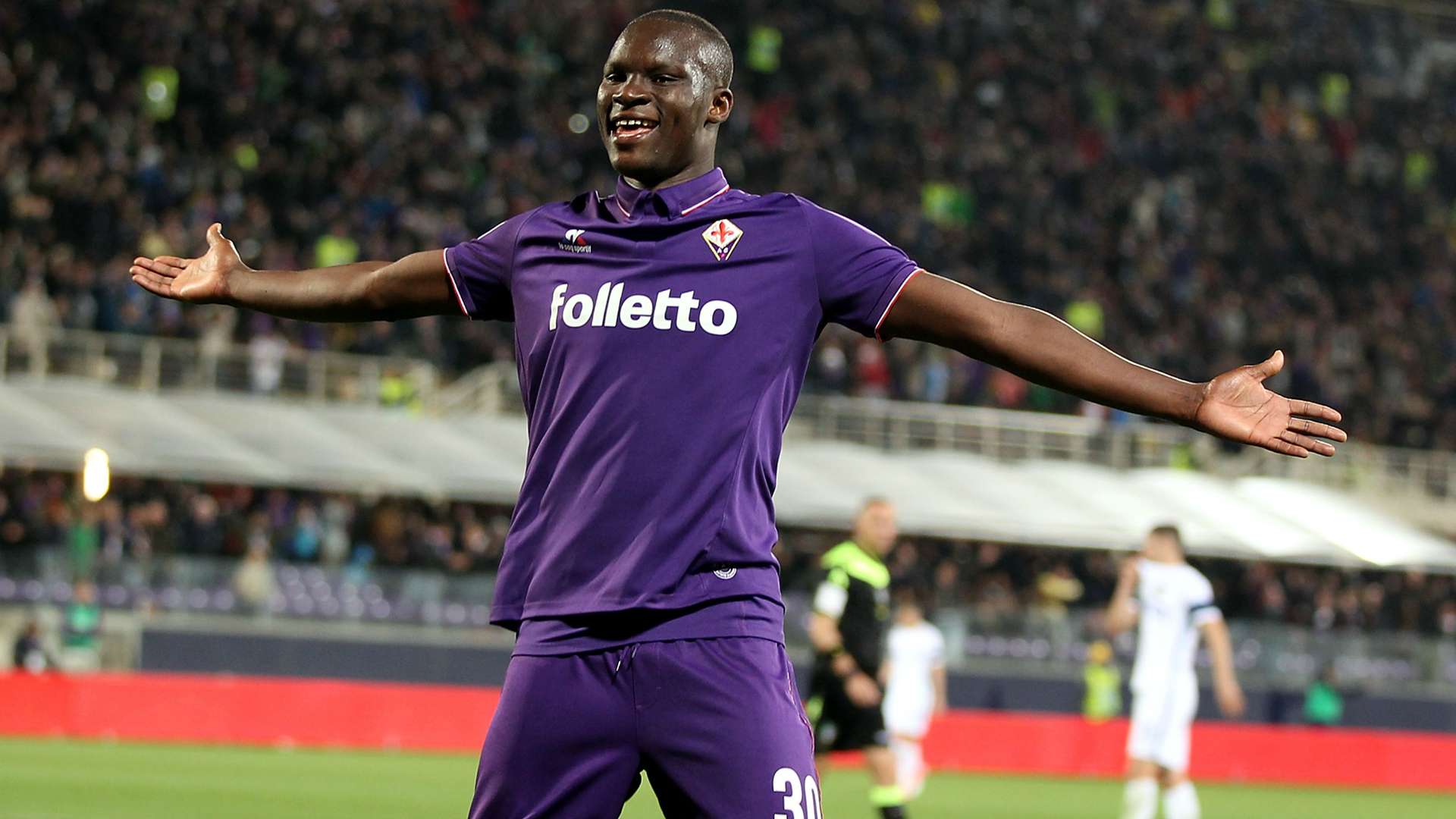 Babacar Fiorentina Inter Serie A