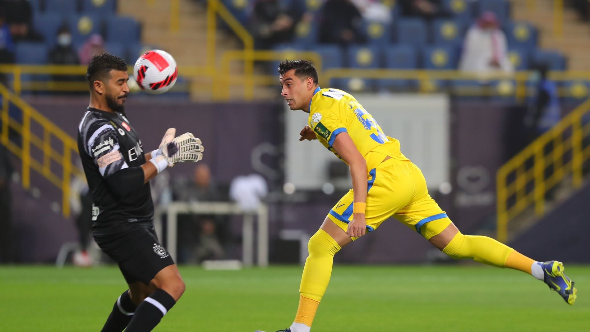 Funes Mori - Abdullah Al-Mayouf - hilal - nassr 21-2-2022