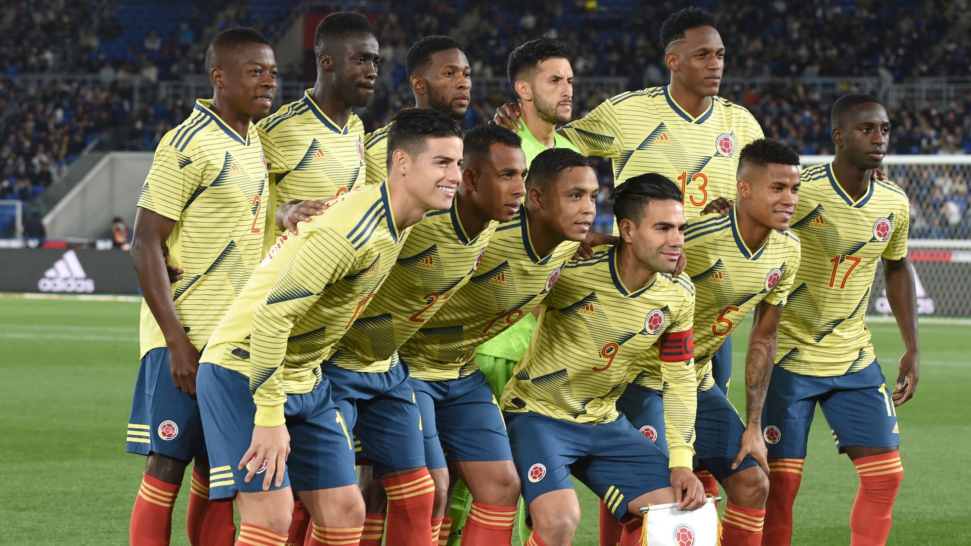 Colombia Japon Formacion 22032019