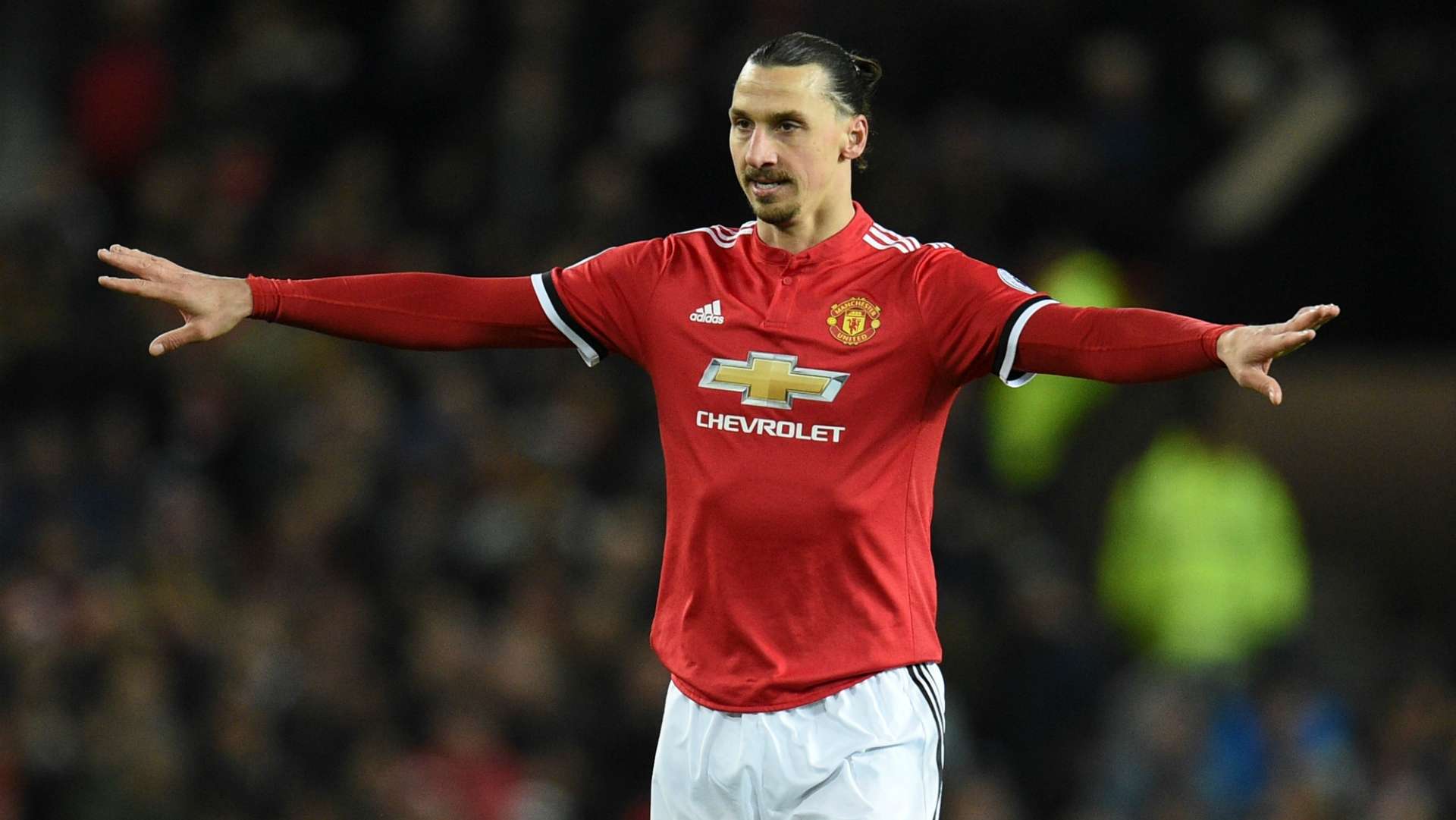 Zlatan Ibrahimovic Manchester United