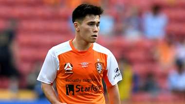 Joe Caletti, Brisbane Roar, 17/18