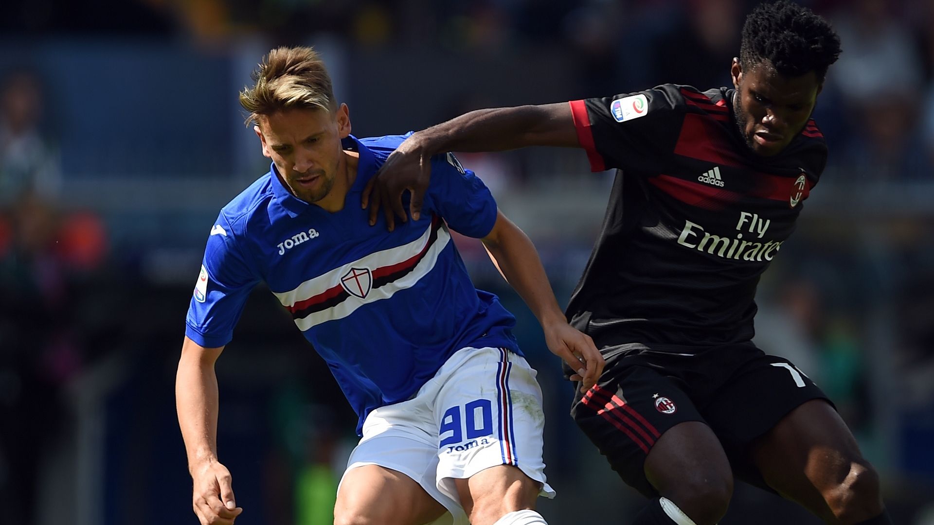 Sampdoria Milan 092417