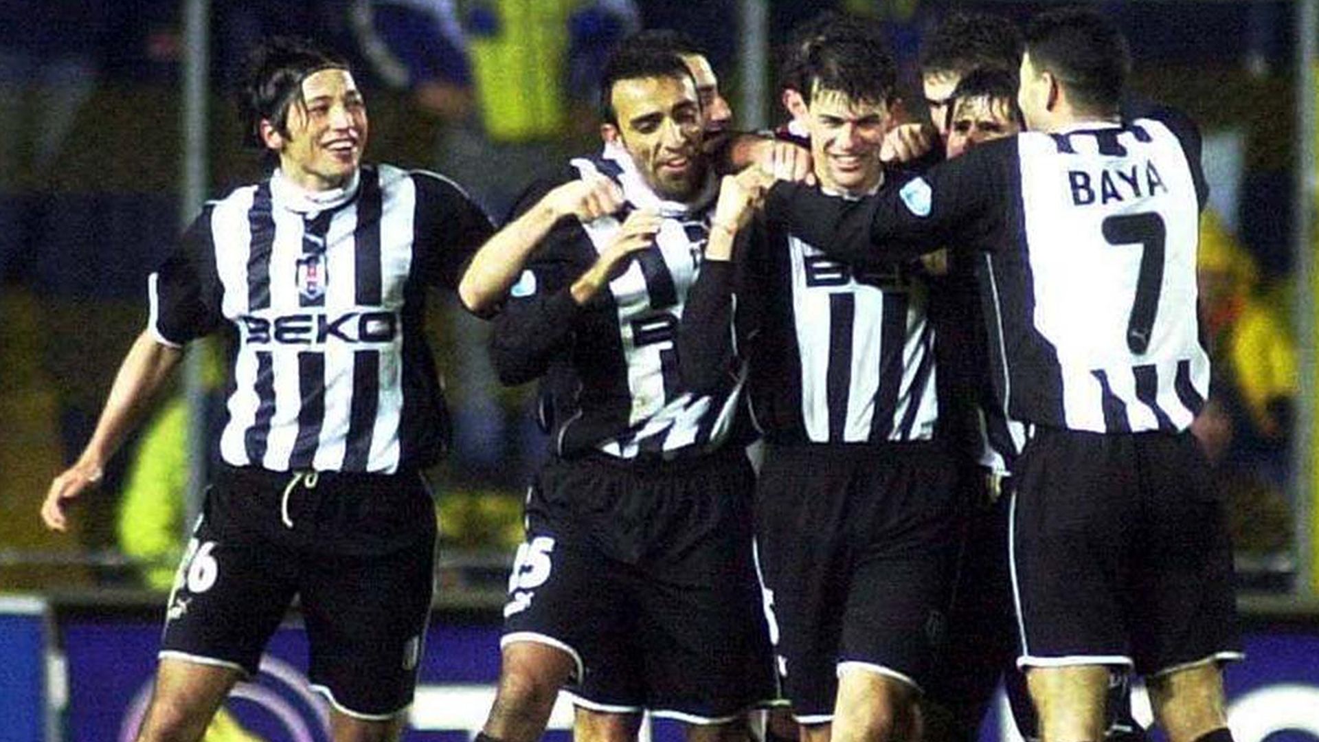 Fenerbahce Besiktas 2001