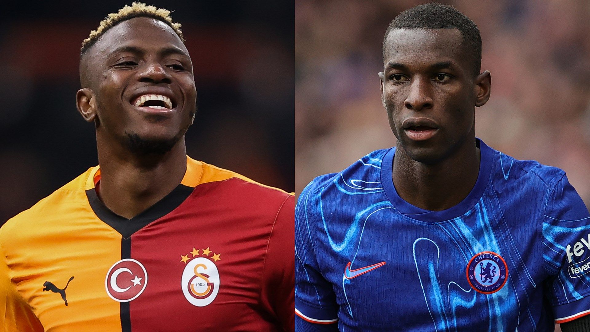 Victor Osimhen Nicolas Jackson