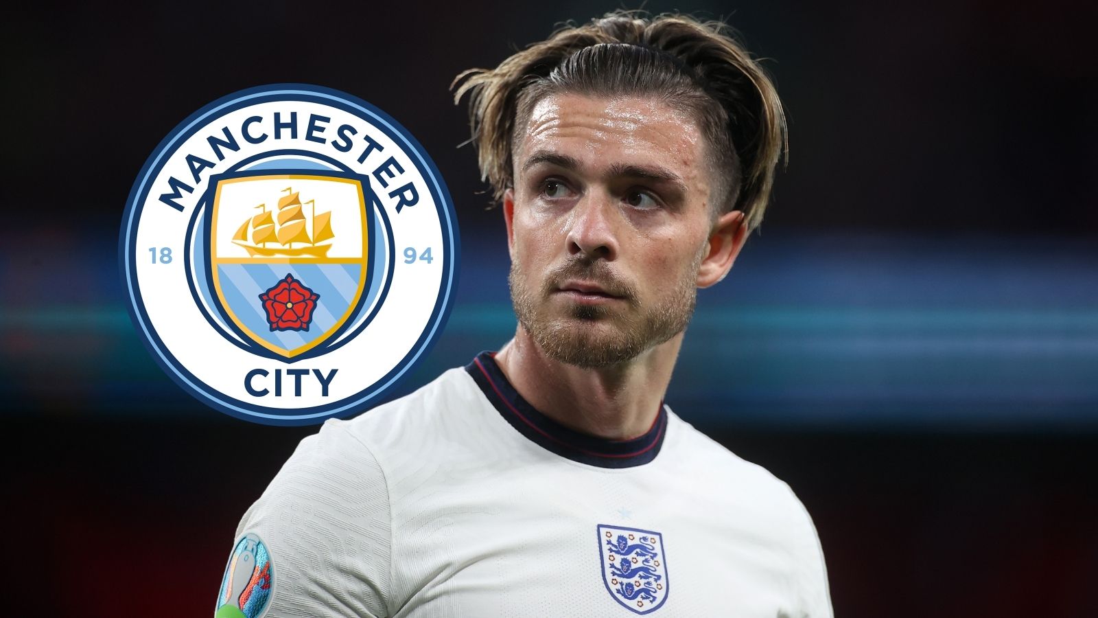 Jack Grealish England Manchester City GFX