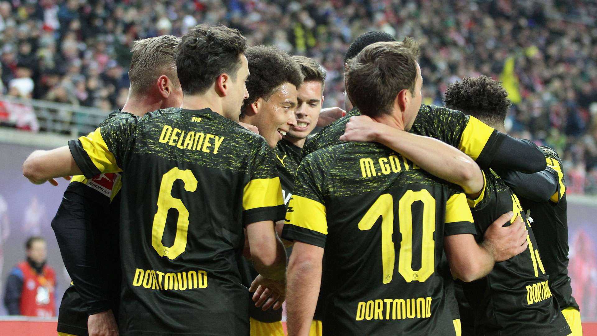 Borussia Dortmund Bundesliga 19012019