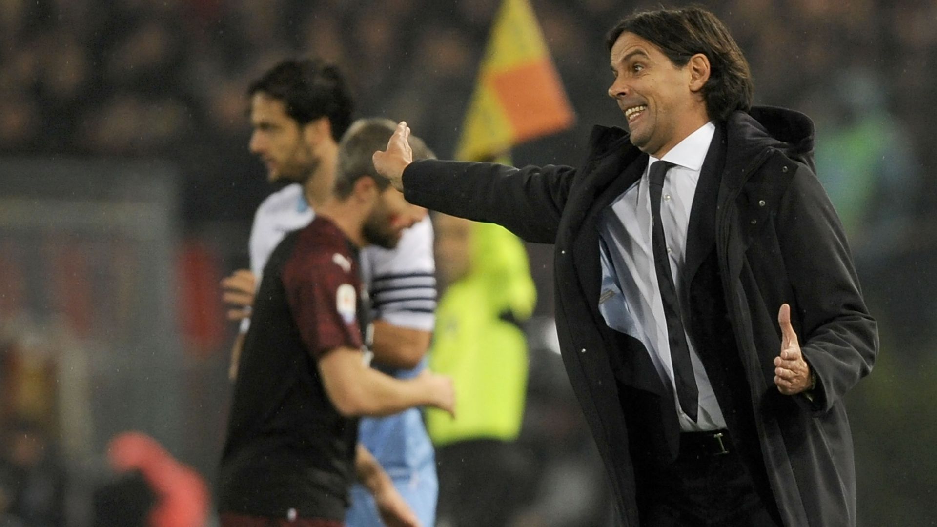 Simone Inzaghi Lazio Milan