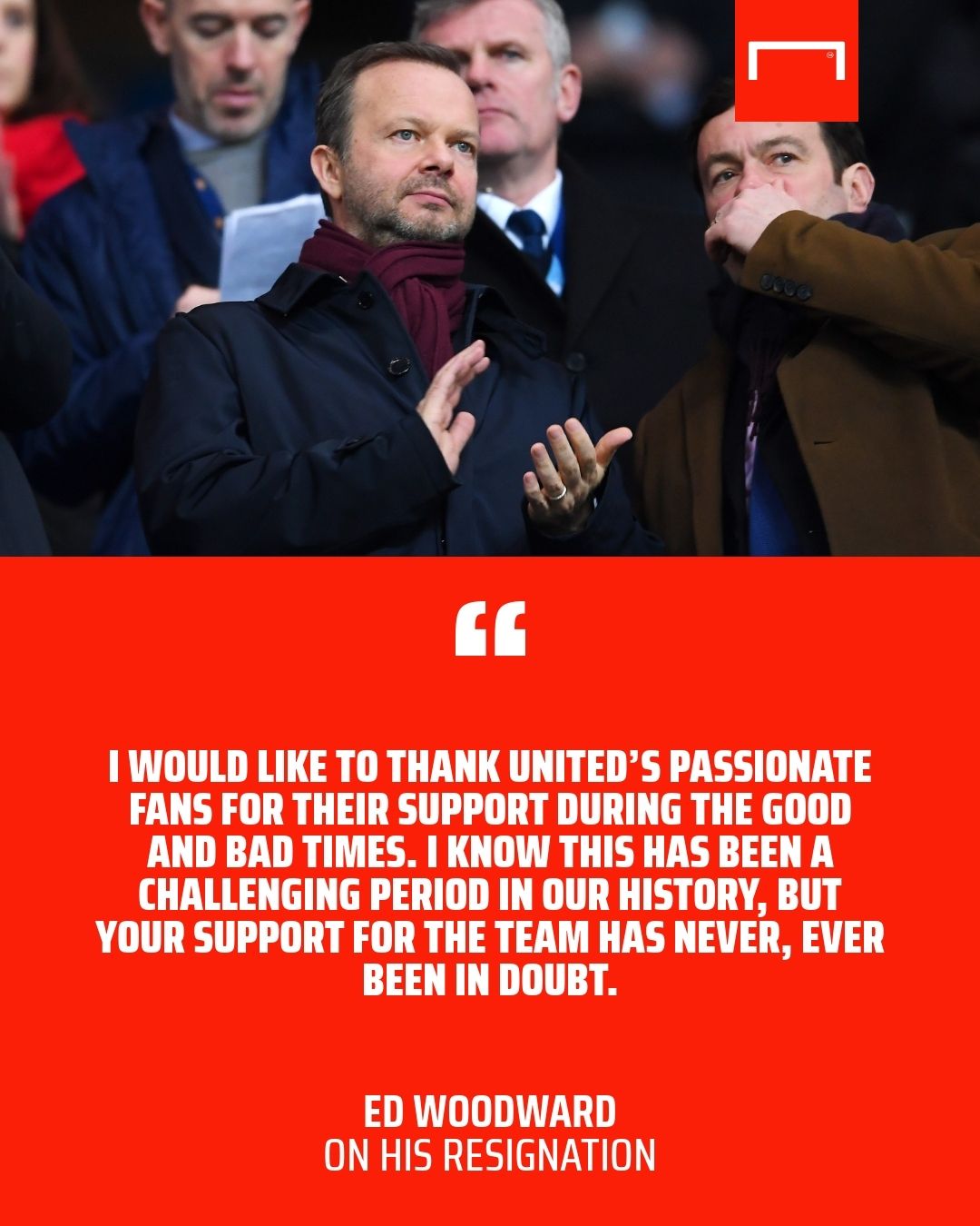 Ed Woodward Manchester United GFX