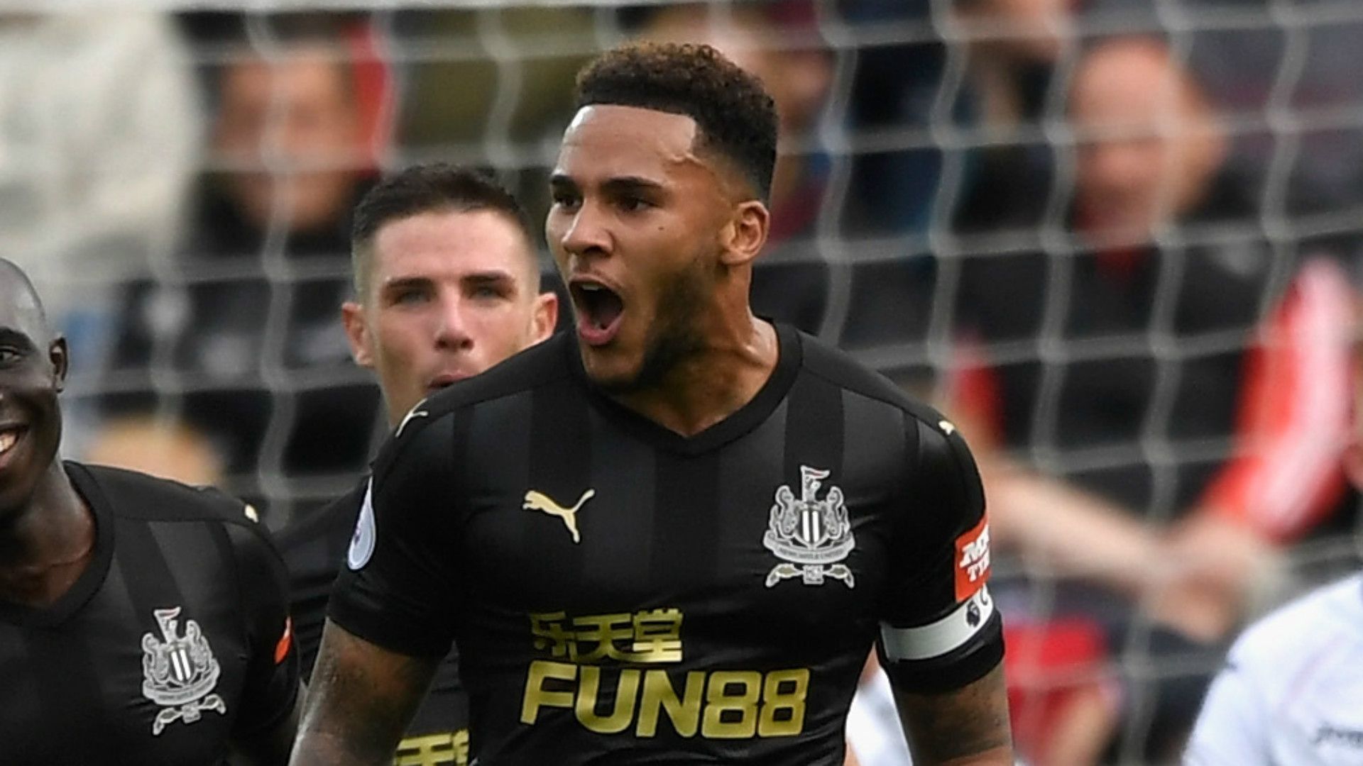 Jamal Lascelles Newcastle